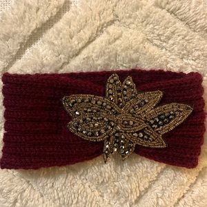Beautiful beaded ear warmer headband!